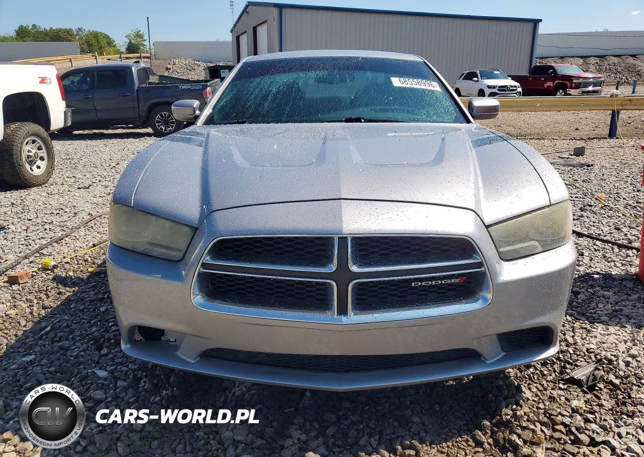 2013 Dodge Charger Se VIN:2C3CDXBG1DH686270 - 5