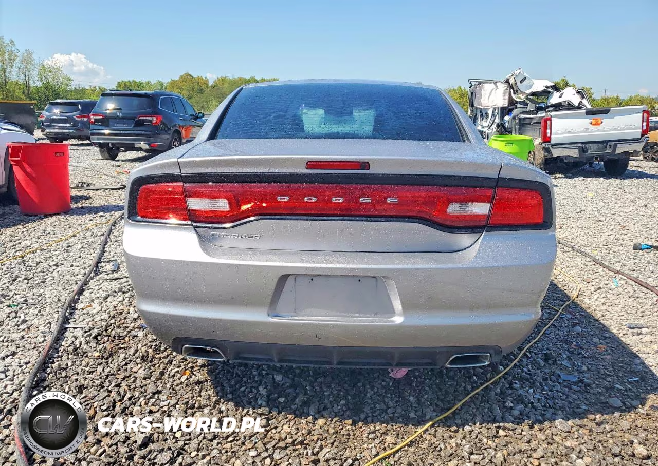 2013 Dodge Charger Se VIN:2C3CDXBG1DH686270 - 6