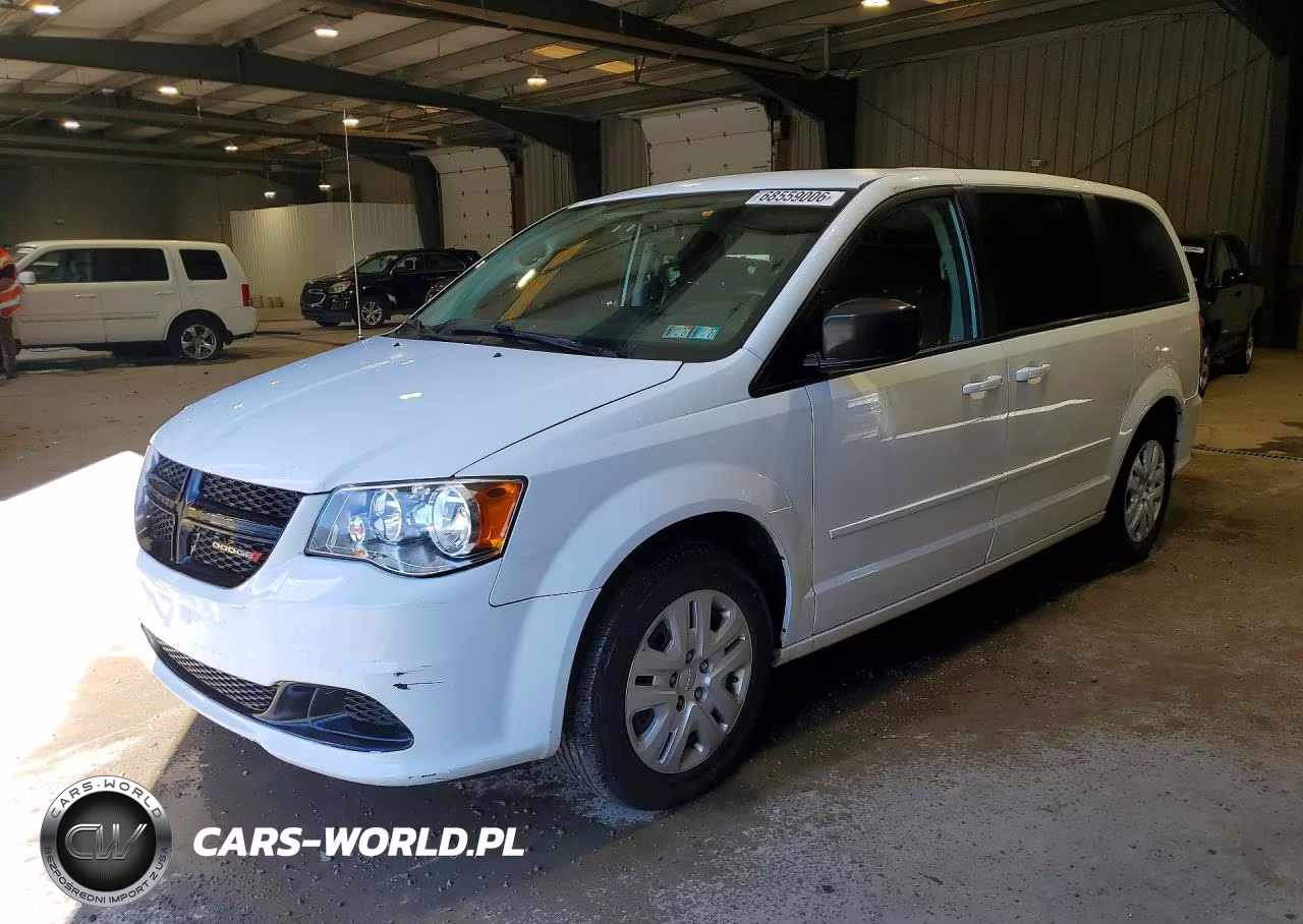 2015 Dodge Grand Caravan Se VIN:2C4RDGBG1FR564687 - 1