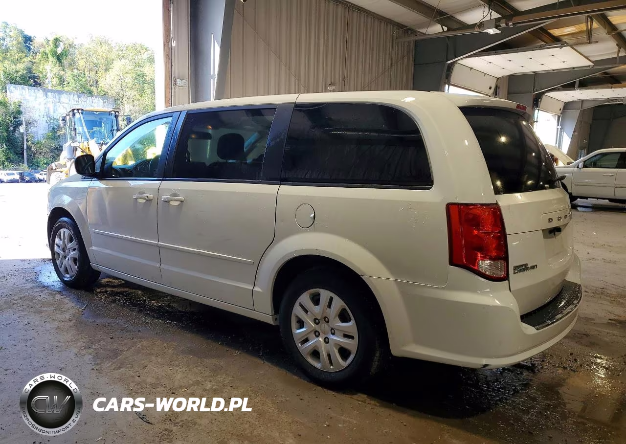 2015 Dodge Grand Caravan Se VIN:2C4RDGBG1FR564687 - 2