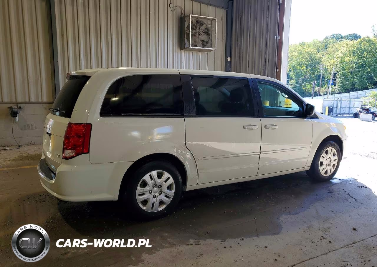 2015 Dodge Grand Caravan Se VIN:2C4RDGBG1FR564687 - 3