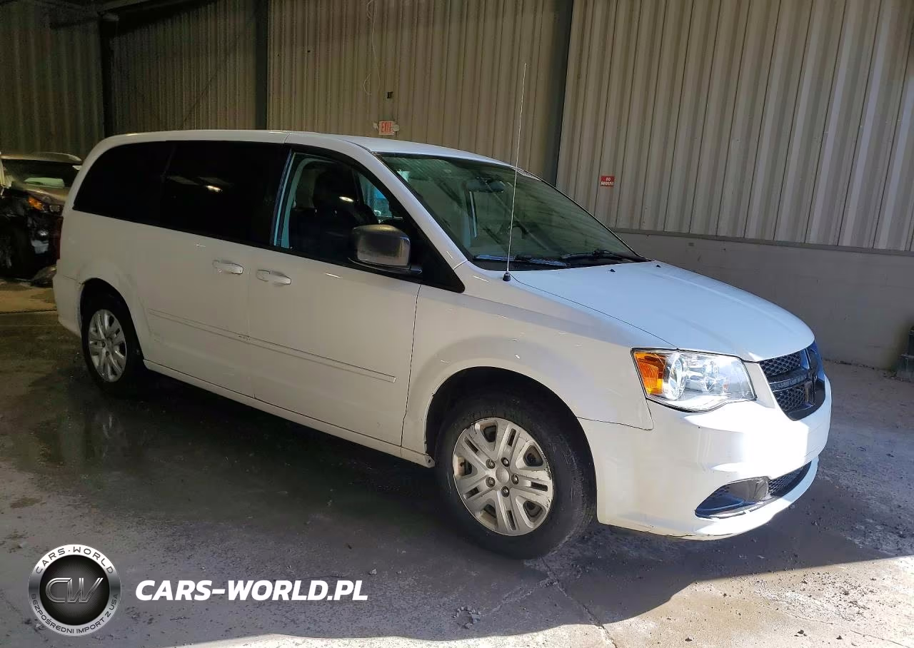 2015 Dodge Grand Caravan Se VIN:2C4RDGBG1FR564687 - 4