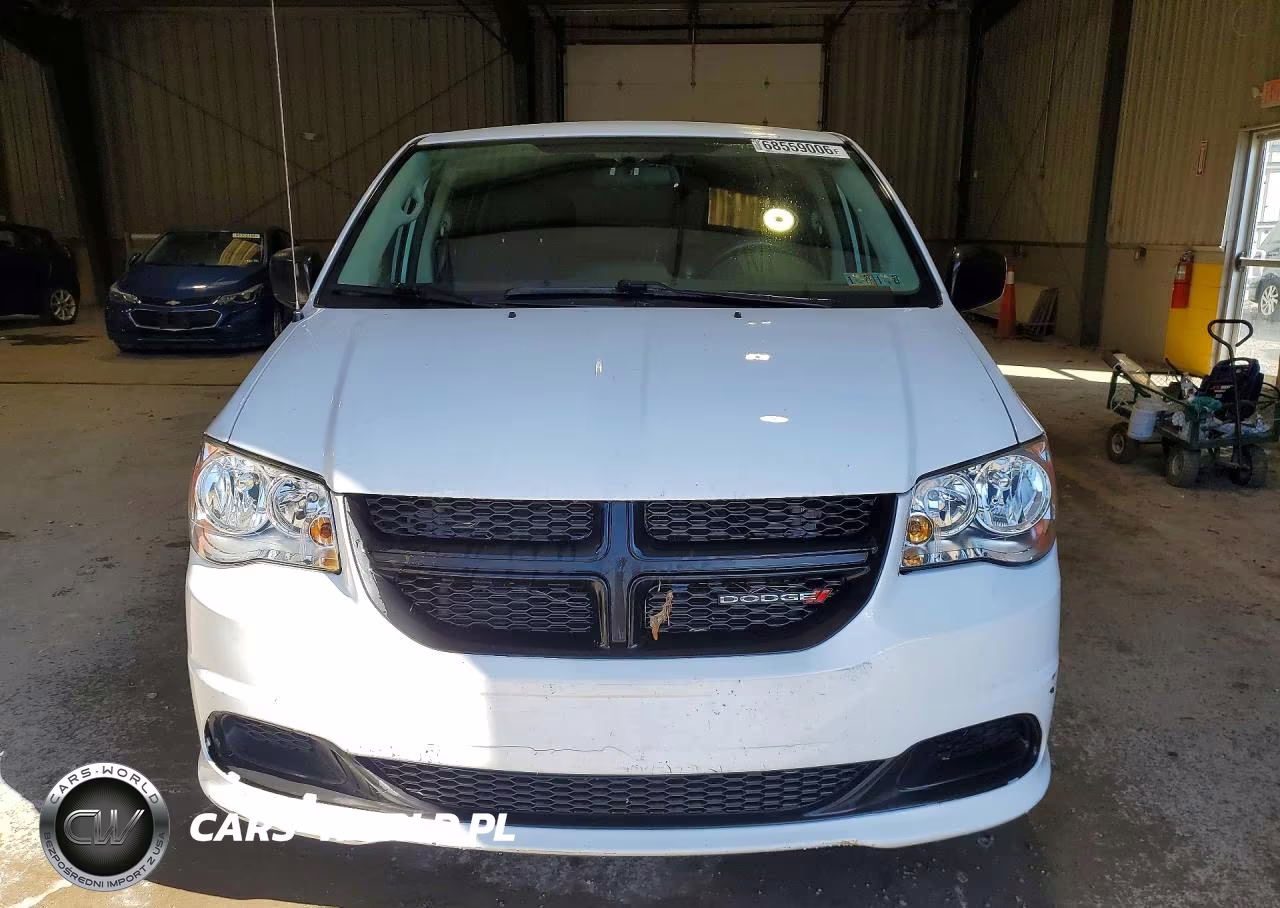 2015 Dodge Grand Caravan Se VIN:2C4RDGBG1FR564687 - 5