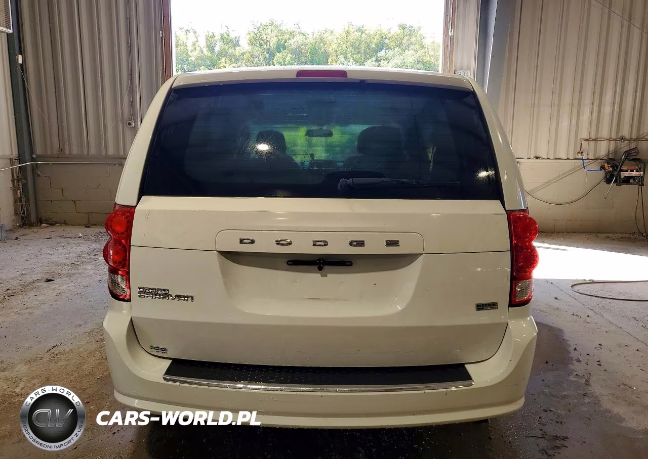 2015 Dodge Grand Caravan Se VIN:2C4RDGBG1FR564687 - 6