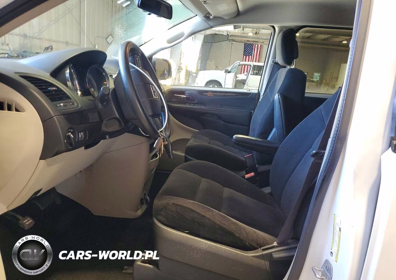 2015 Dodge Grand Caravan Se VIN:2C4RDGBG1FR564687 - 7