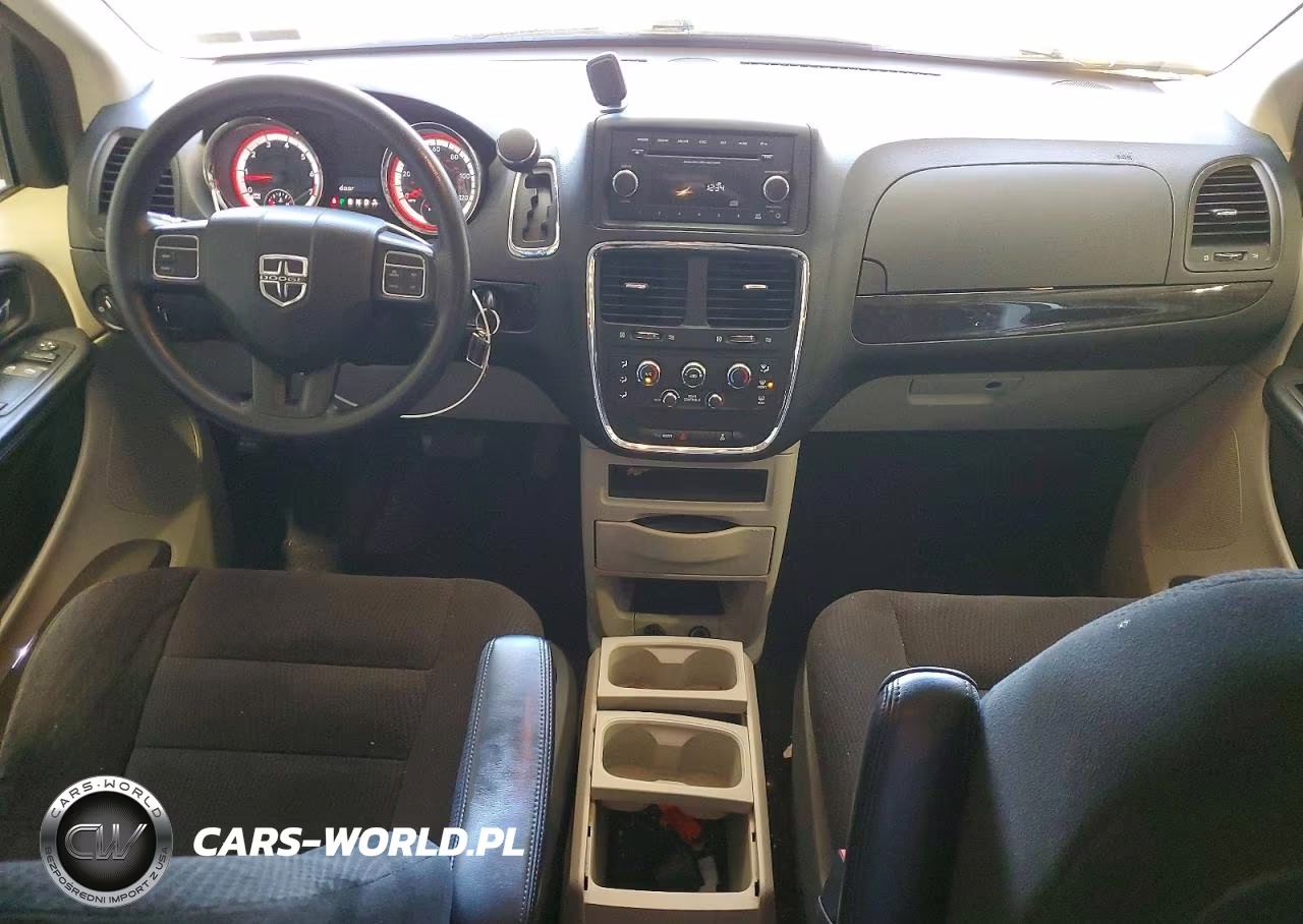 2015 Dodge Grand Caravan Se VIN:2C4RDGBG1FR564687 - 8