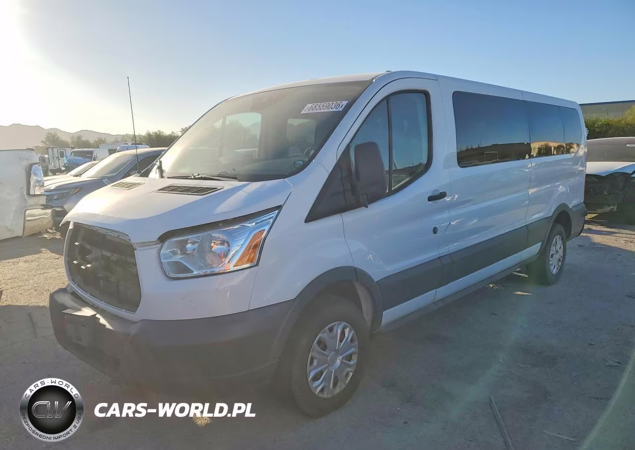 2015 Ford Transit T-350 VIN:1FBZX2ZM1FKA92161 - 1