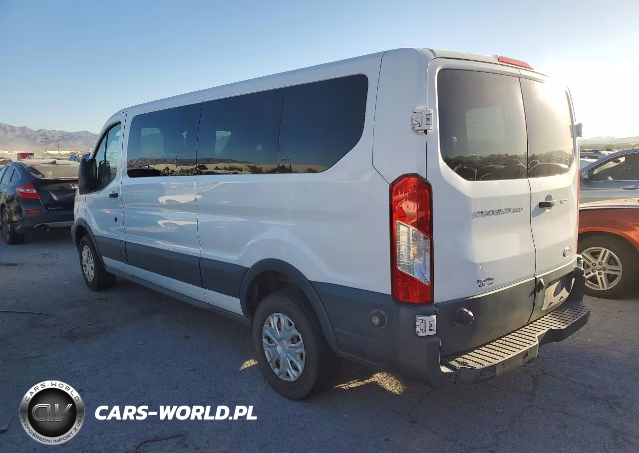 2015 Ford Transit T-350 VIN:1FBZX2ZM1FKA92161 - 2