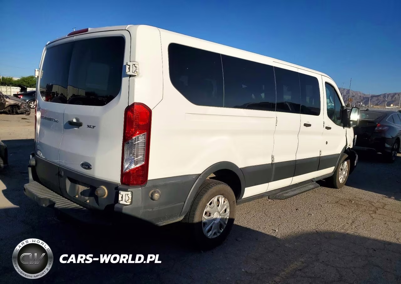 2015 Ford Transit T-350 VIN:1FBZX2ZM1FKA92161 - 3