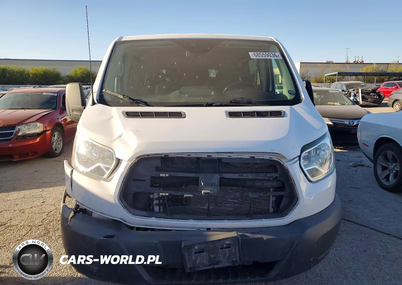 2015 Ford Transit T-350 VIN:1FBZX2ZM1FKA92161 - 5