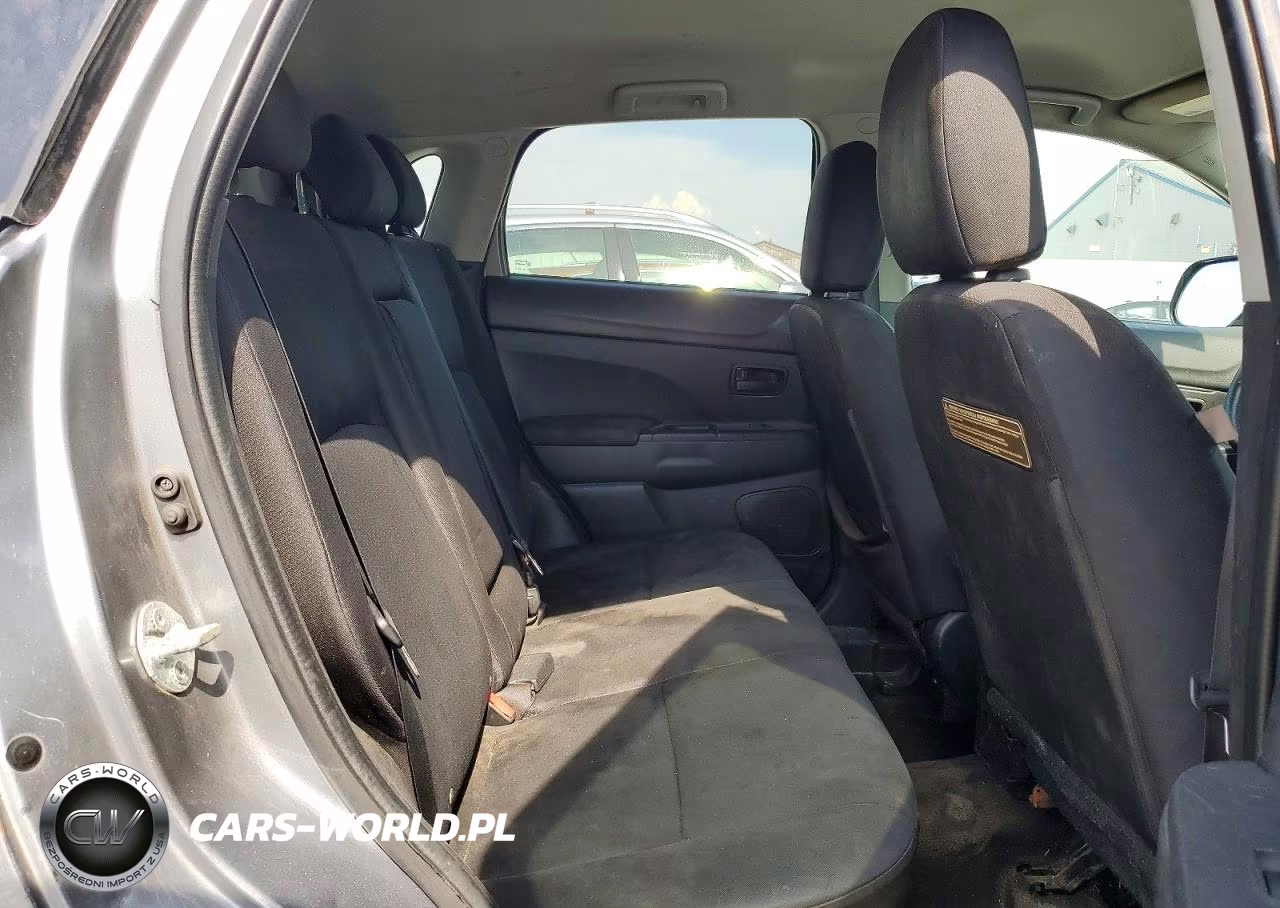 2015 Mitsubishi Outlander Sport Es VIN:4A4AP3AW7FE042741 - 11