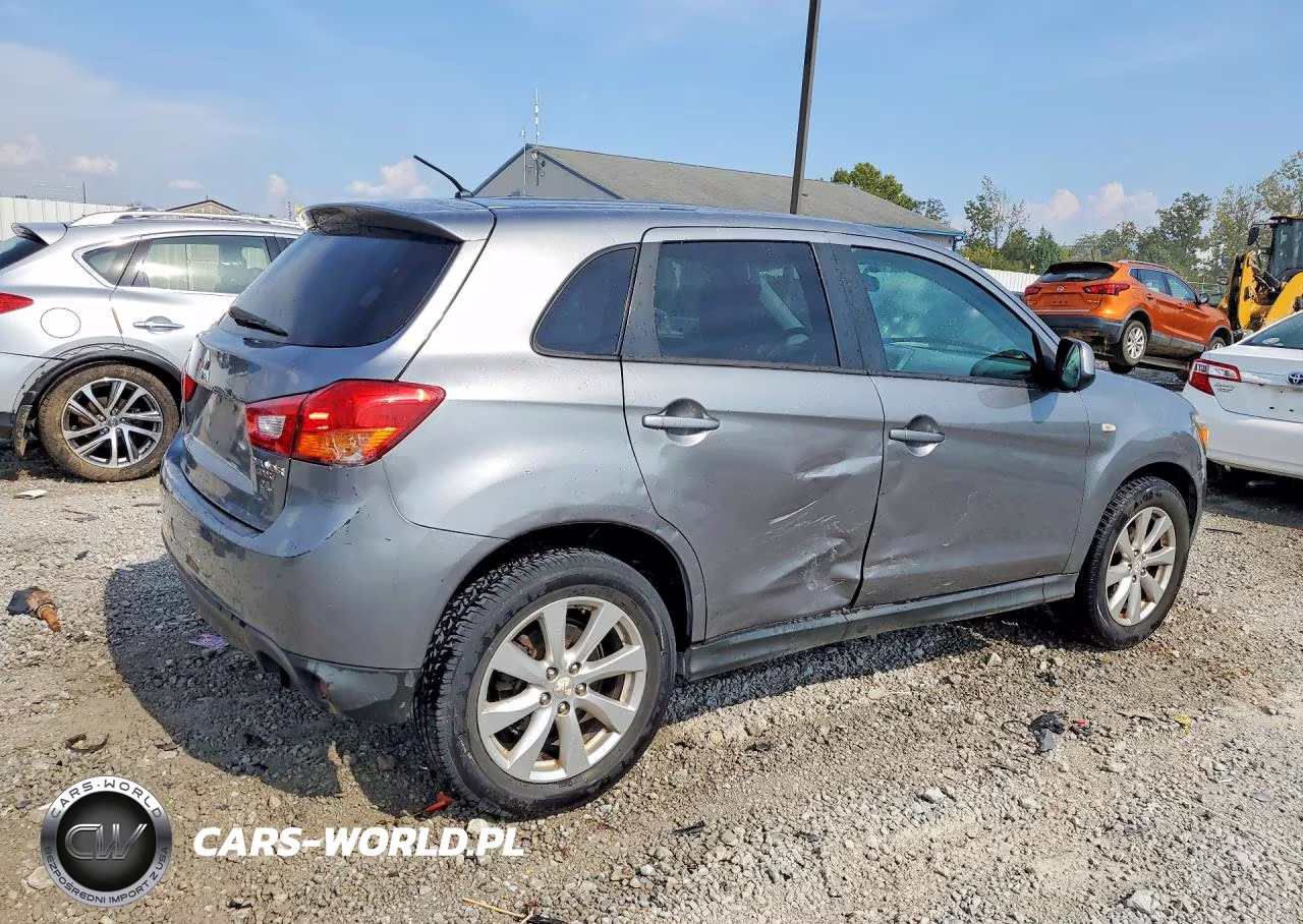 2015 Mitsubishi Outlander Sport Es VIN:4A4AP3AW7FE042741 - 3