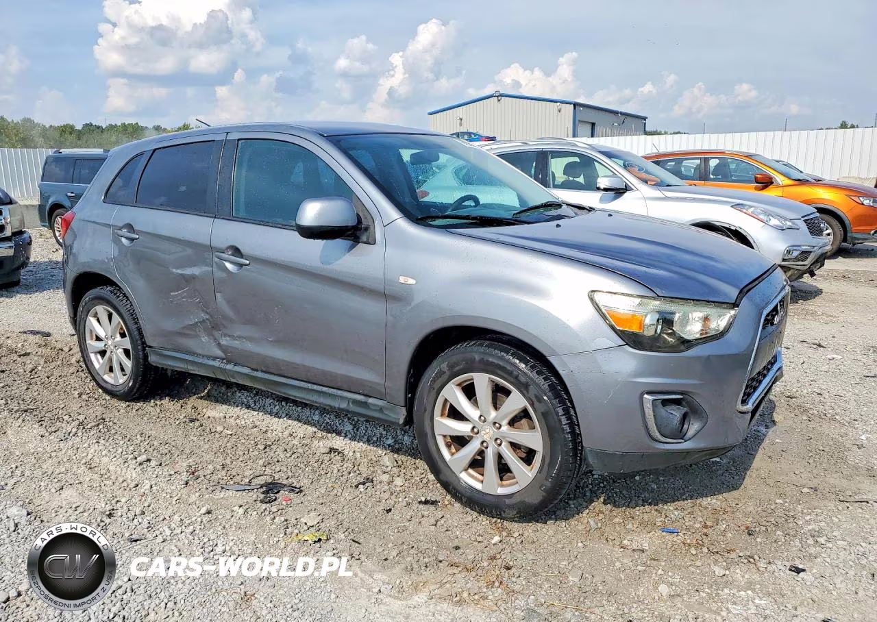 2015 Mitsubishi Outlander Sport Es VIN:4A4AP3AW7FE042741 - 4