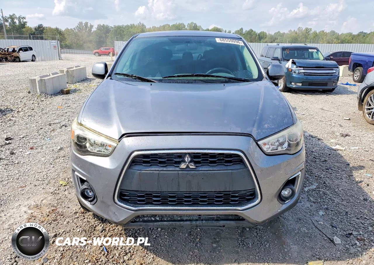 2015 Mitsubishi Outlander Sport Es VIN:4A4AP3AW7FE042741 - 5