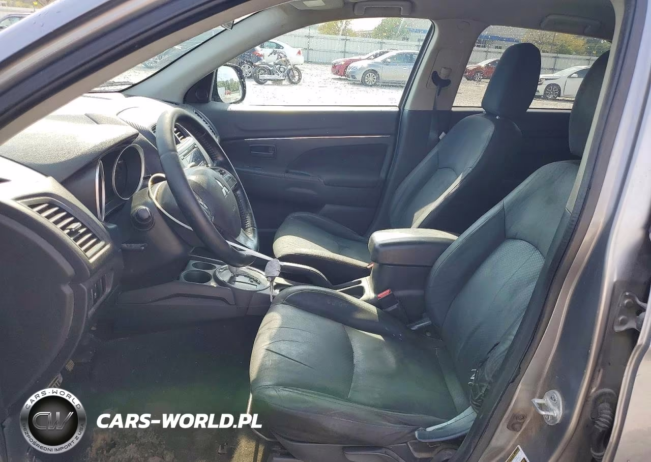 2015 Mitsubishi Outlander Sport Es VIN:4A4AP3AW7FE042741 - 7