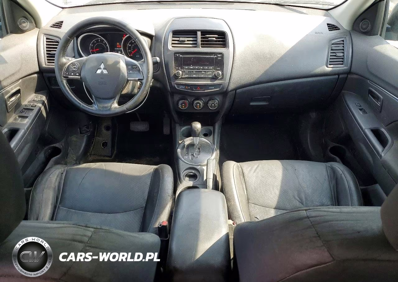 2015 Mitsubishi Outlander Sport Es VIN:4A4AP3AW7FE042741 - 8