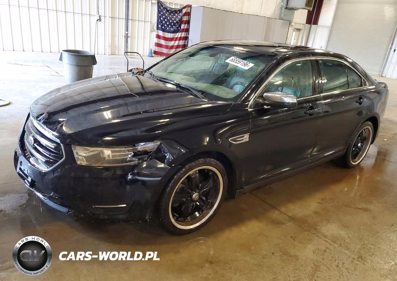 2016 Ford Taurus Limited – zdjęcie 1 z 12