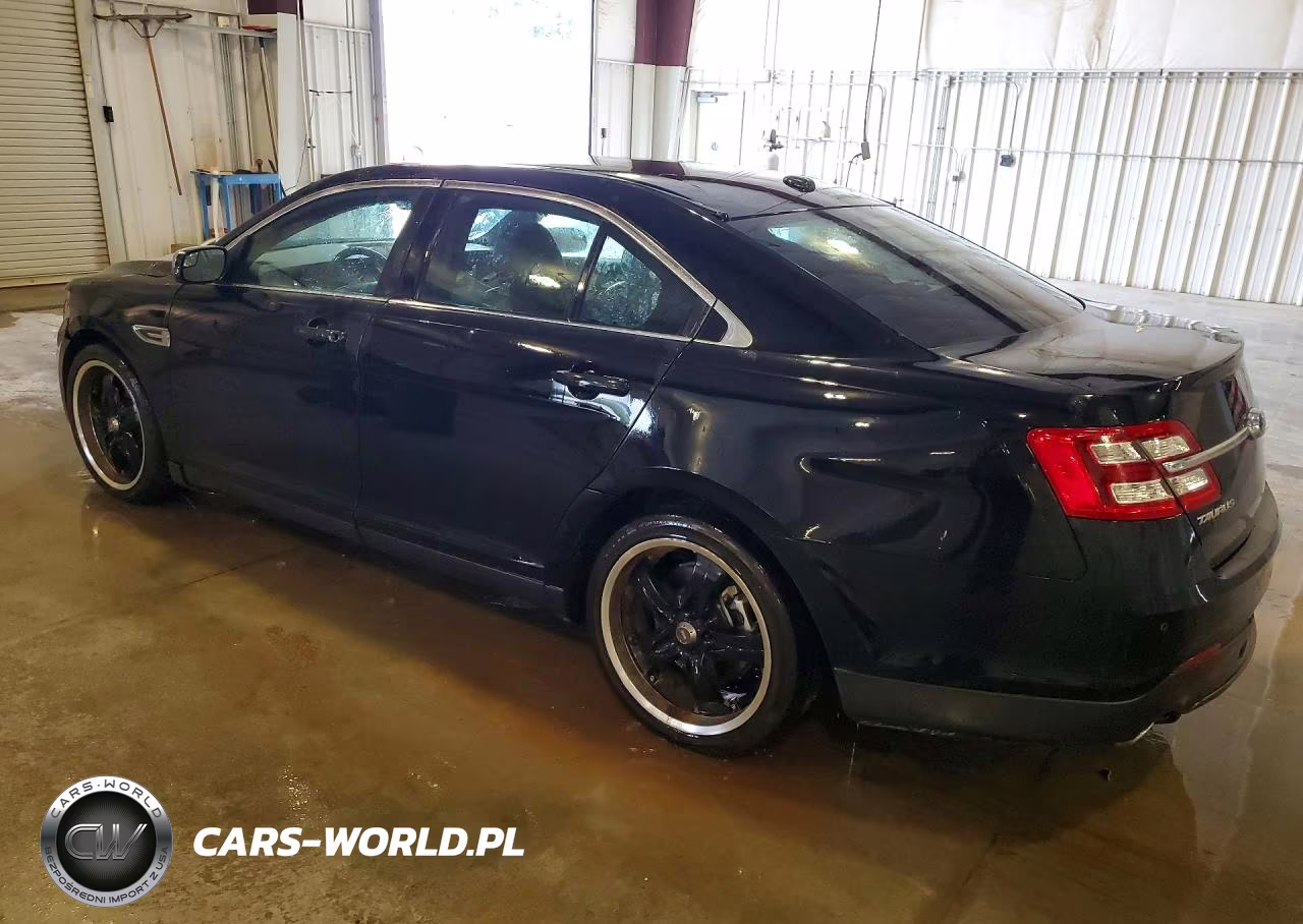 2016 Ford Taurus Limited VIN:1FAHP2F85GG113313 - 2