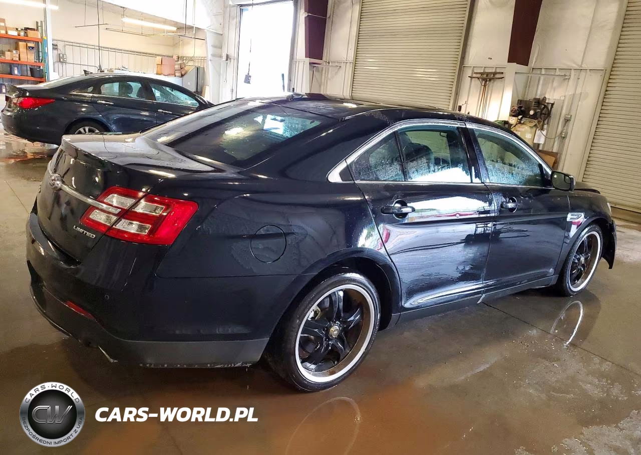 2016 Ford Taurus Limited VIN:1FAHP2F85GG113313 - 3