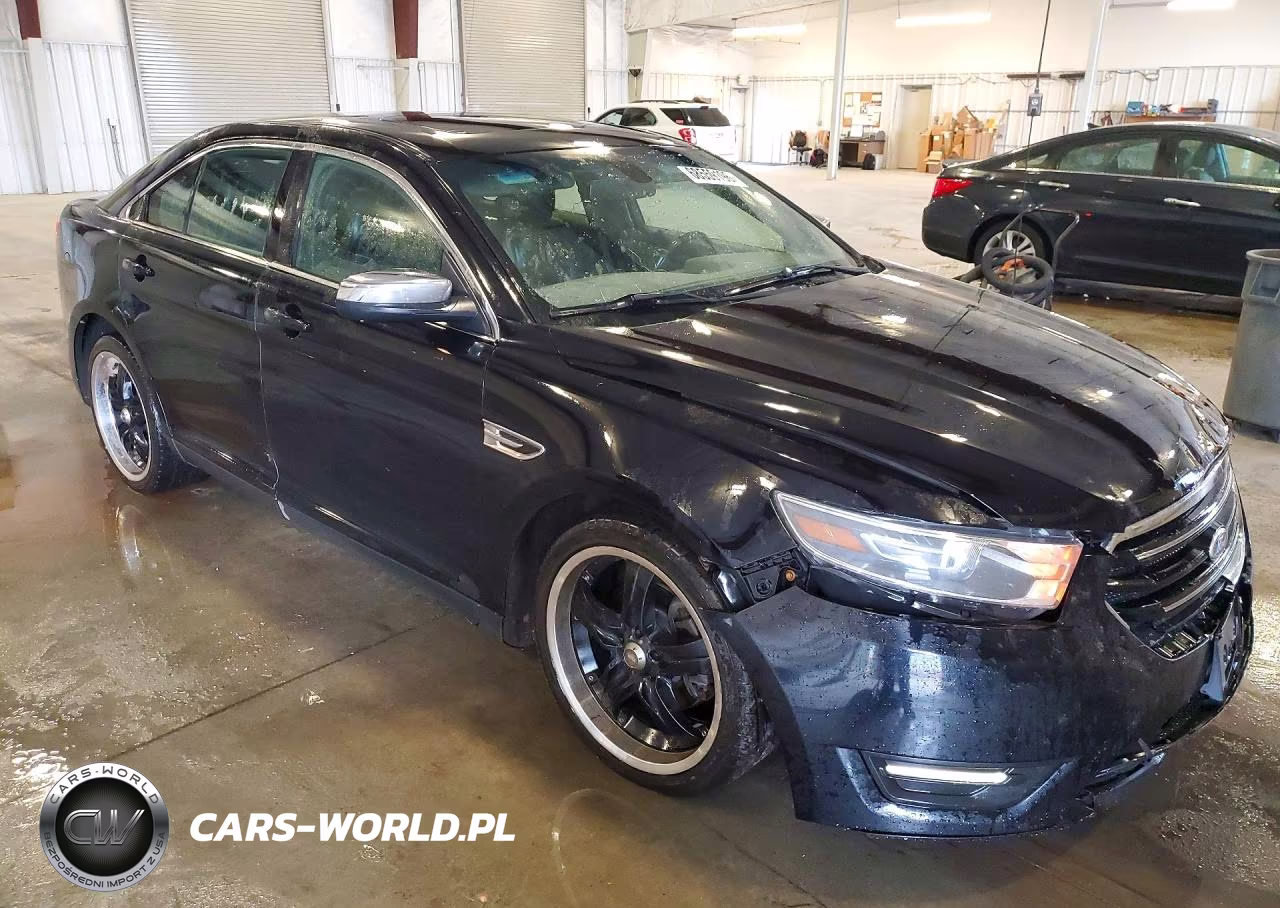 2016 Ford Taurus Limited VIN:1FAHP2F85GG113313 - 4
