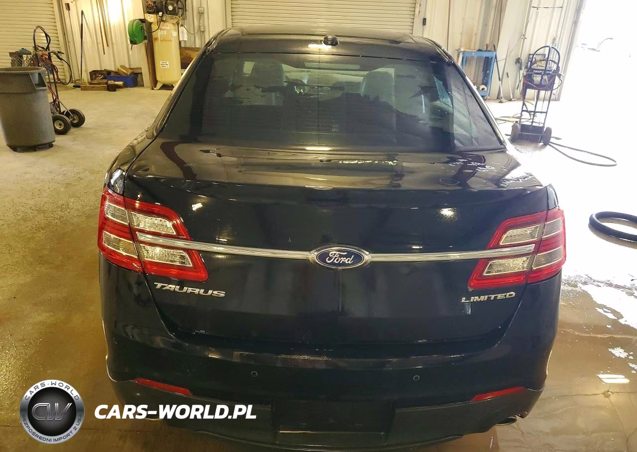 2016 Ford Taurus Limited VIN:1FAHP2F85GG113313 - 6