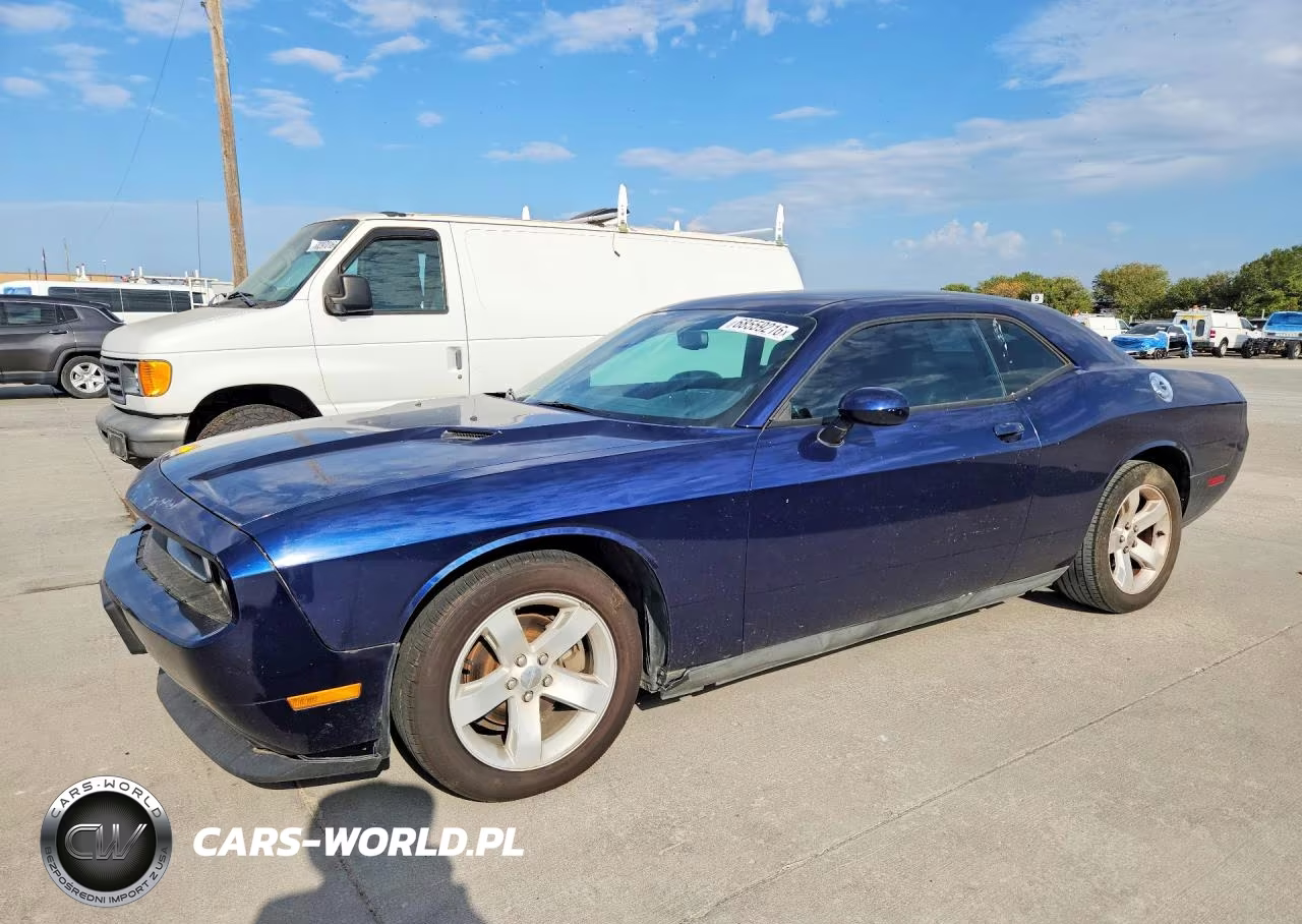 2013 Dodge Challenger Sxt