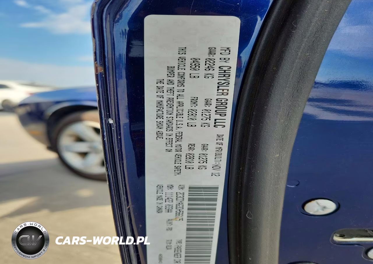 2013 Dodge Challenger Sxt VIN:2C3CDYAG3DH566185 - 12