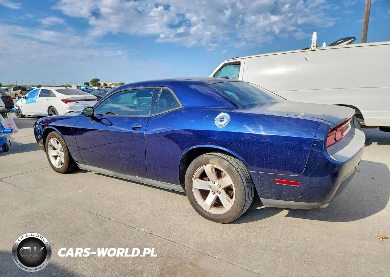 2013 Dodge Challenger Sxt VIN:2C3CDYAG3DH566185 - 2