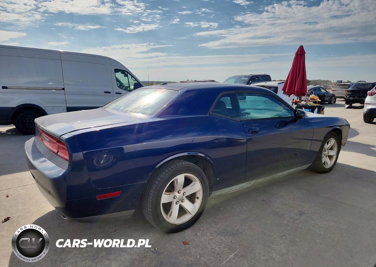 2013 Dodge Challenger Sxt VIN:2C3CDYAG3DH566185 - 3