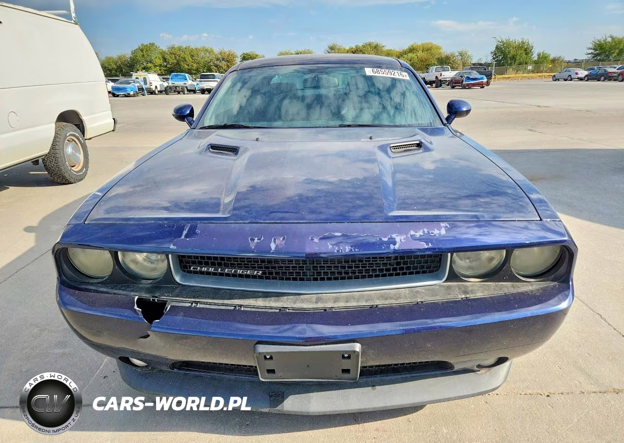 2013 Dodge Challenger Sxt VIN:2C3CDYAG3DH566185 - 5