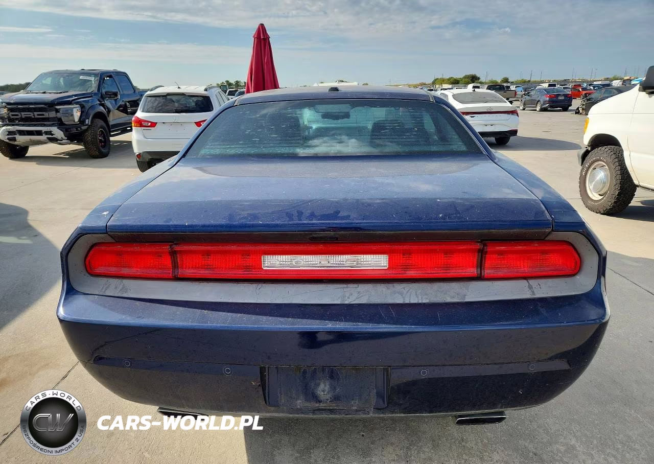2013 Dodge Challenger Sxt VIN:2C3CDYAG3DH566185 - 6