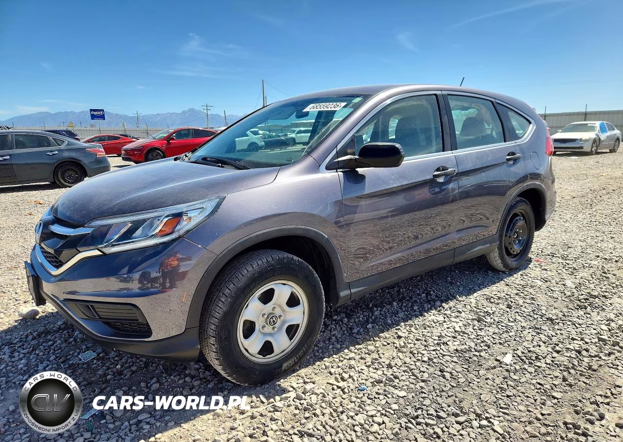 2015 Honda Cr-V Lx