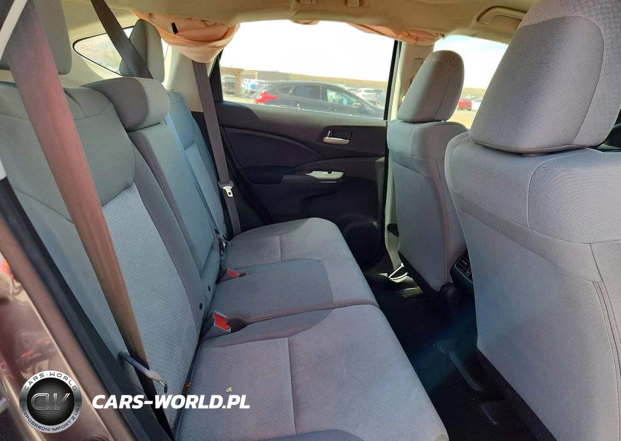 2015 Honda Cr-V Lx VIN:2HKRM4H39FH696418 - 10