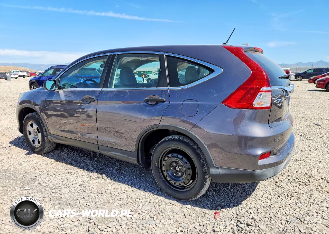 2015 Honda Cr-V Lx VIN:2HKRM4H39FH696418 - 2