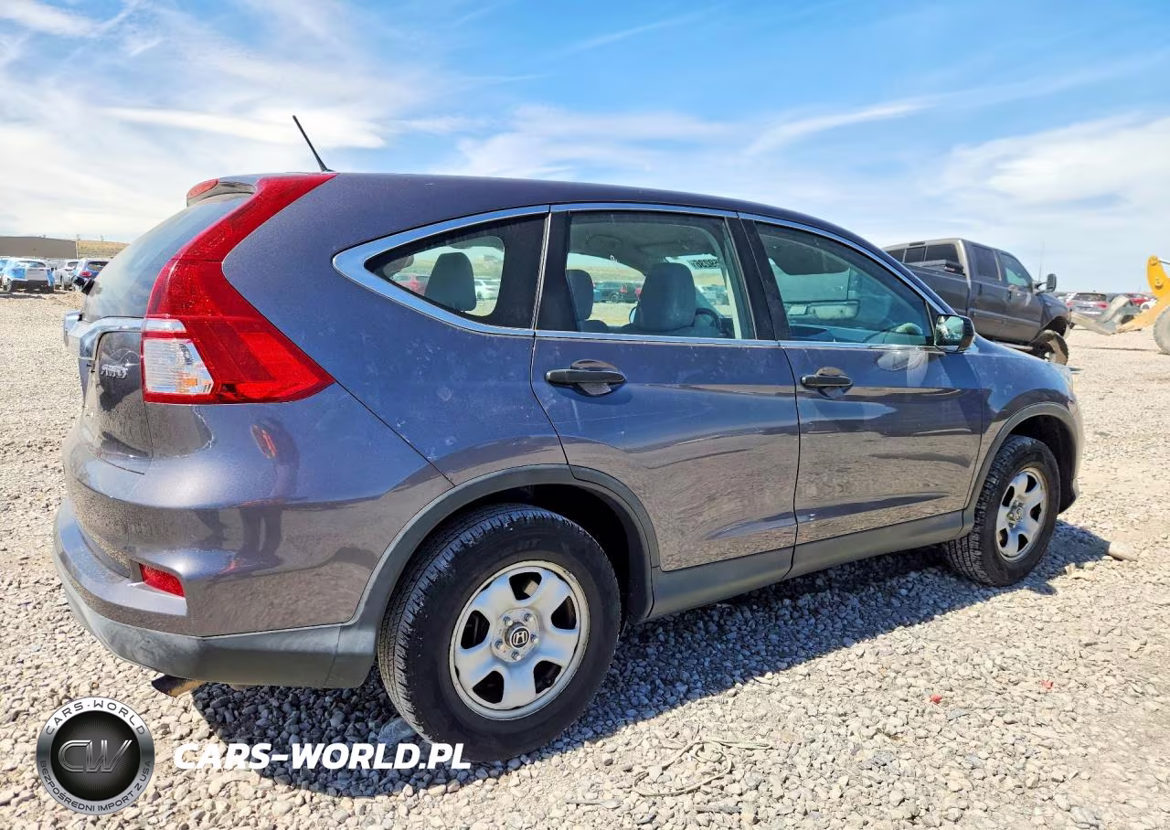 2015 Honda Cr-V Lx VIN:2HKRM4H39FH696418 - 3