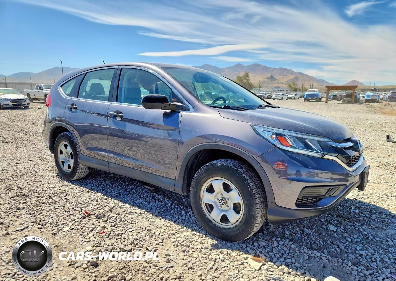 2015 Honda Cr-V Lx VIN:2HKRM4H39FH696418 - 4