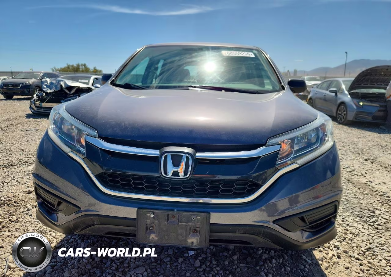2015 Honda Cr-V Lx VIN:2HKRM4H39FH696418 - 5