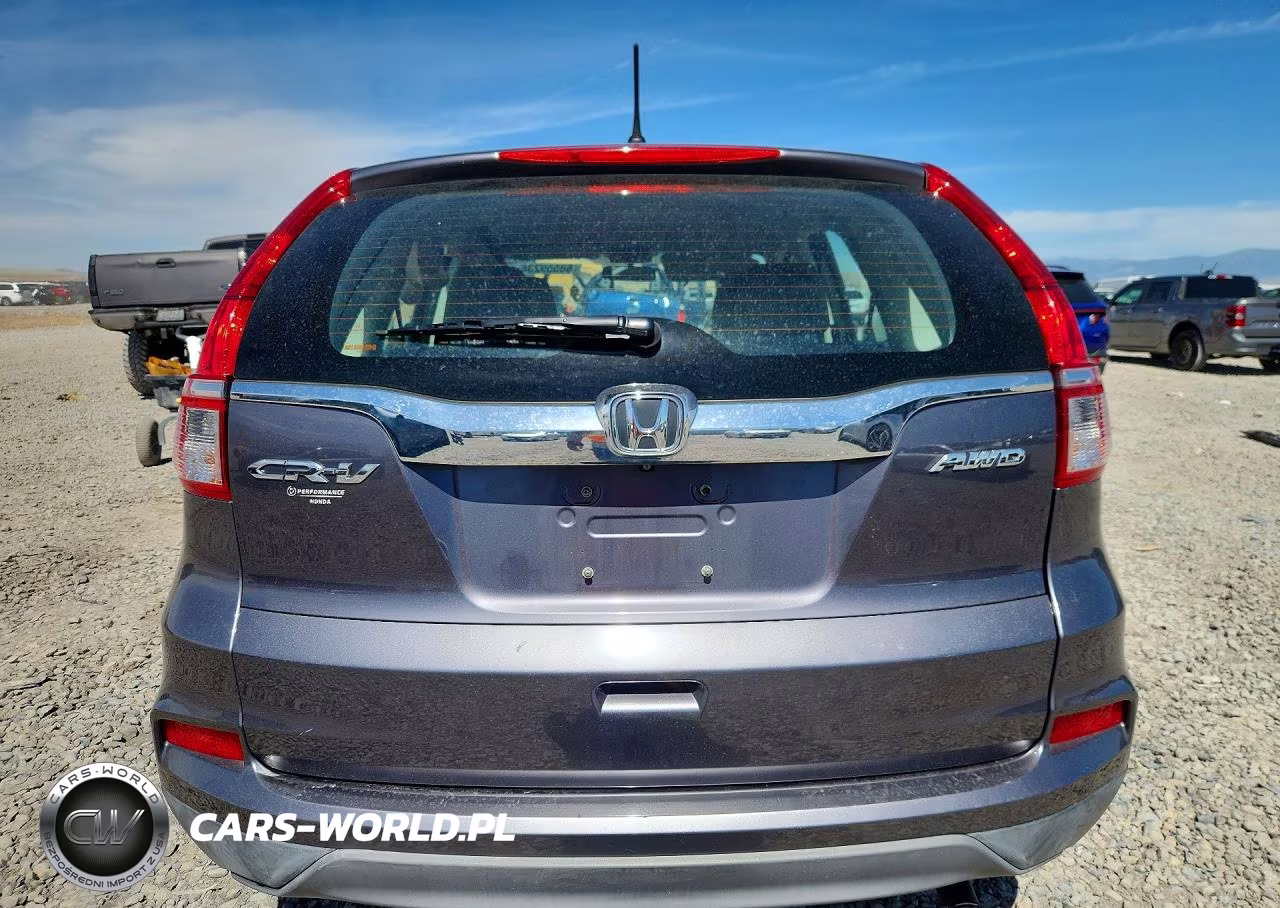 2015 Honda Cr-V Lx VIN:2HKRM4H39FH696418 - 6