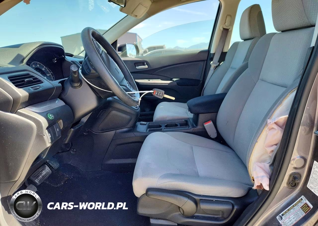 2015 Honda Cr-V Lx VIN:2HKRM4H39FH696418 - 7