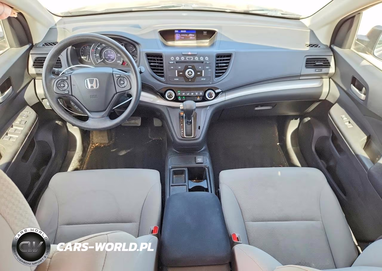 2015 Honda Cr-V Lx VIN:2HKRM4H39FH696418 - 8