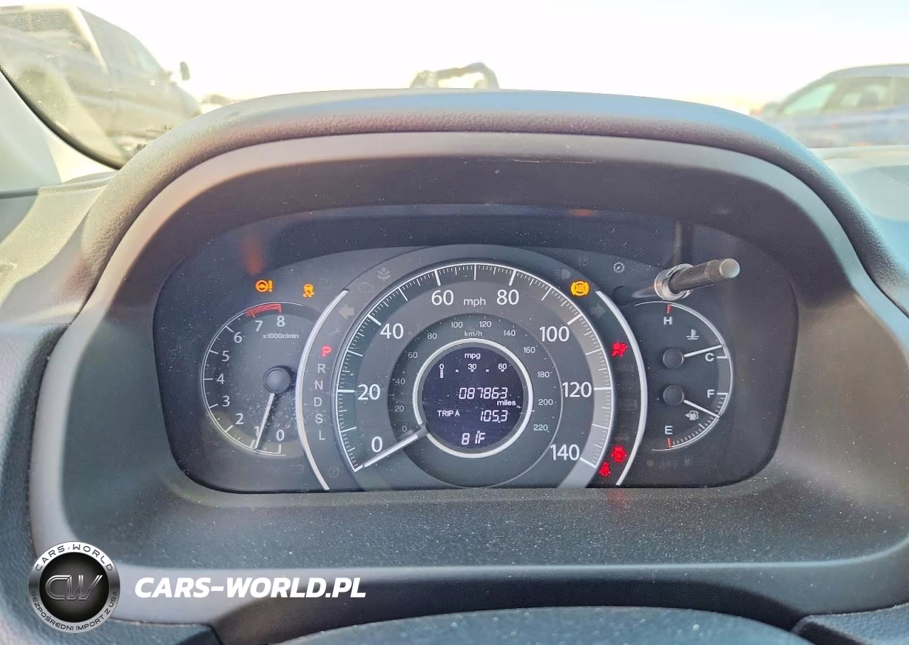 2015 Honda Cr-V Lx VIN:2HKRM4H39FH696418 - 9