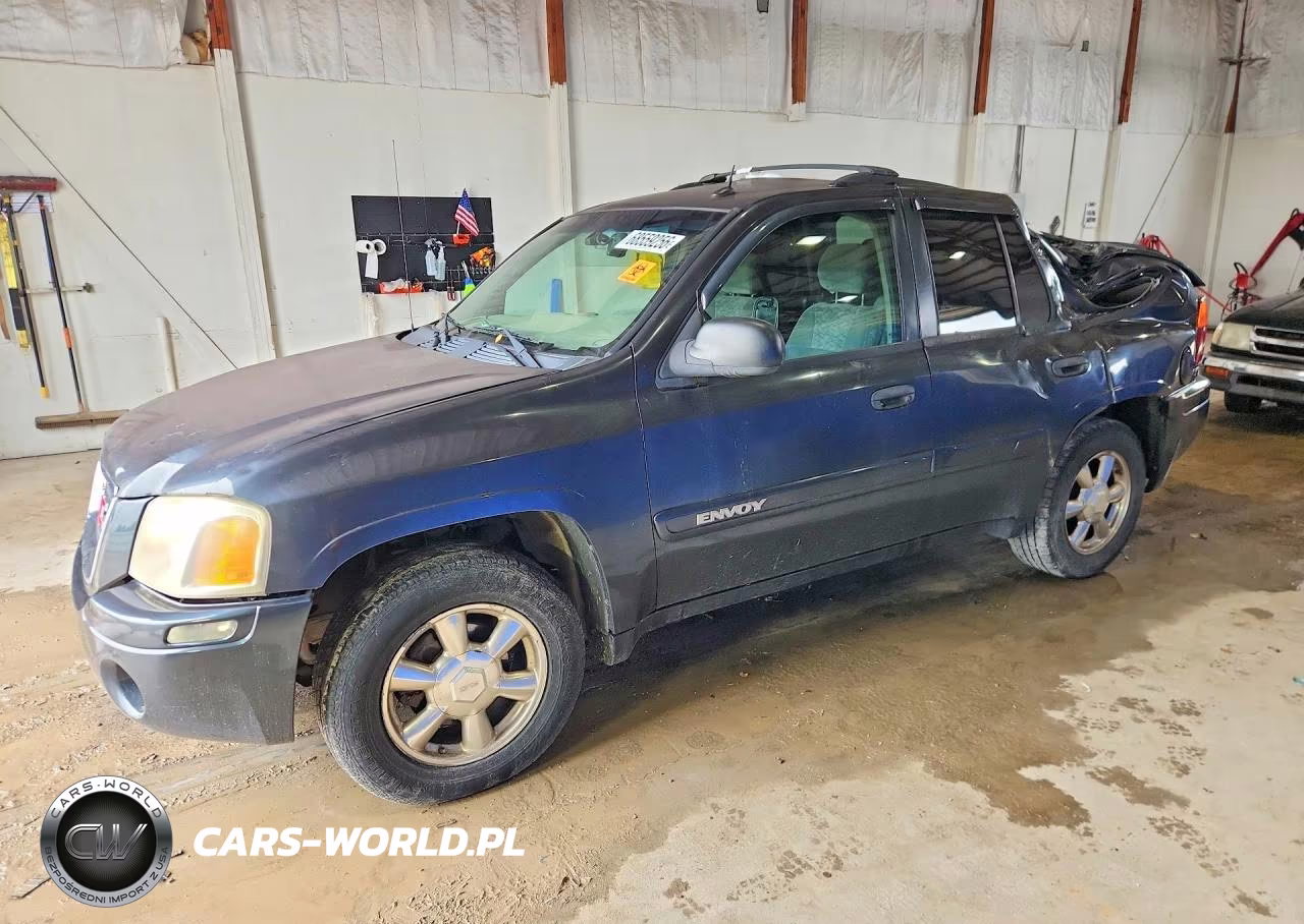 2004 GMC Envoy VIN:1GKDT13S342170931 - 1