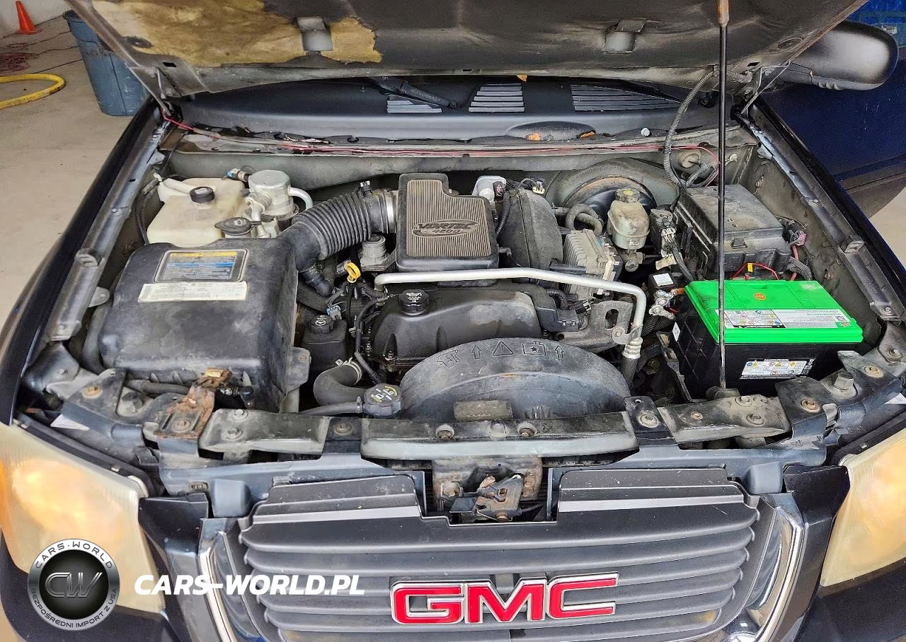2004 GMC Envoy VIN:1GKDT13S342170931 - 12