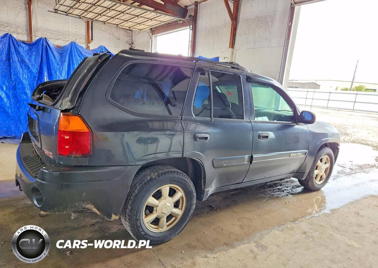2004 GMC Envoy VIN:1GKDT13S342170931 - 3