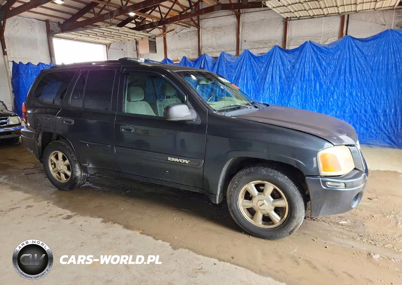 2004 GMC Envoy VIN:1GKDT13S342170931 - 4