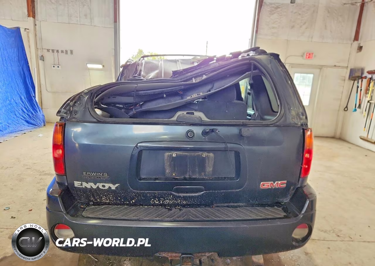2004 GMC Envoy VIN:1GKDT13S342170931 - 6
