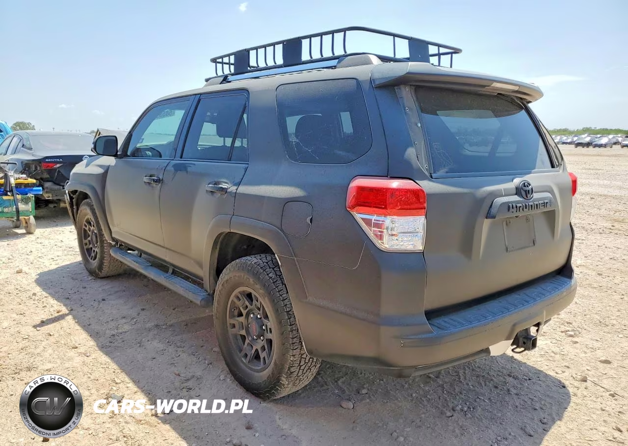 2011 Toyota 4Runner Limited VIN:JTEZU5JR2B5024873 - 2
