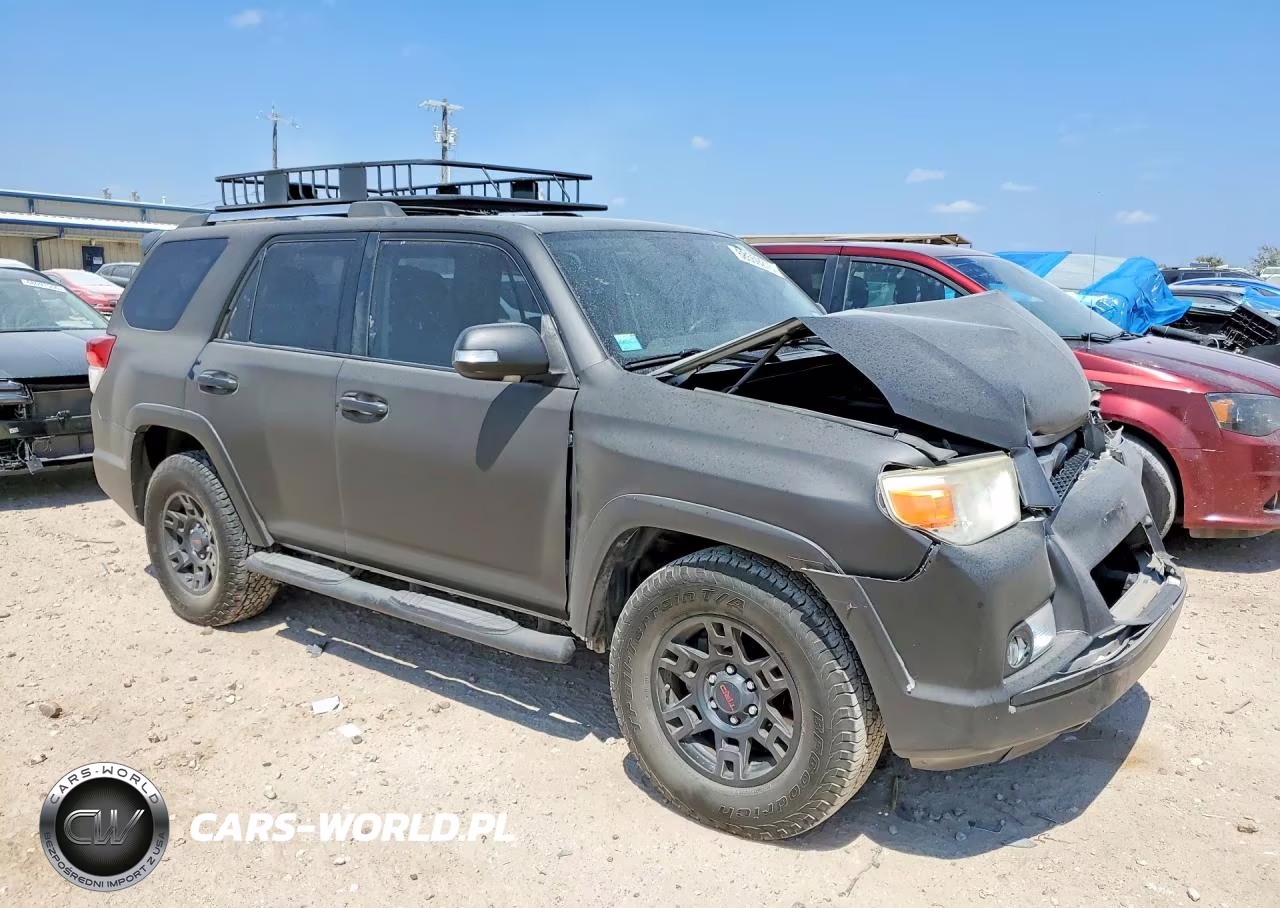 2011 Toyota 4Runner Limited VIN:JTEZU5JR2B5024873 - 4