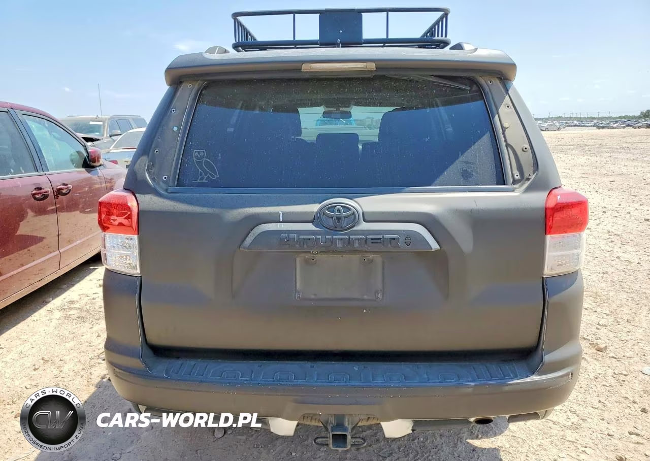 2011 Toyota 4Runner Limited VIN:JTEZU5JR2B5024873 - 6
