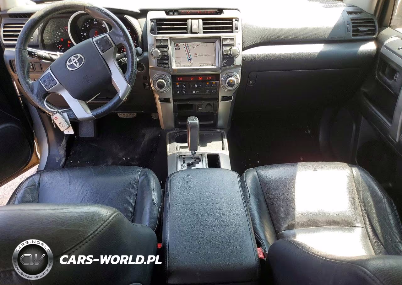 2011 Toyota 4Runner Limited VIN:JTEZU5JR2B5024873 - 8